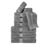 Madison Egyptian Cotton Plush Heavyweight 9 Piece Towel Set