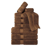 Madison Egyptian Cotton Plush Heavyweight 9 Piece Towel Set