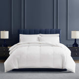 All Season PrimaLoft Down Alternative Comforter with Duvet Tabs by Stearns & Foster