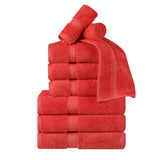 Madison Egyptian Cotton Plush Heavyweight 9 Piece Towel Set