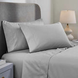 1000 Thread Count Cotton Blend Solid Deep Pocket Bed Sheet Set