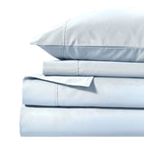 1000 Thread Count Cotton Blend Solid Deep Pocket Bed Sheet Set