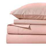 1000 Thread Count Cotton Blend Solid Deep Pocket Bed Sheet Set