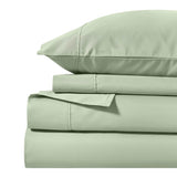 1000 Thread Count Cotton Blend Solid Deep Pocket Bed Sheet Set