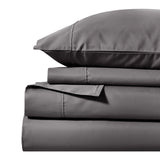 1000 Thread Count Cotton Blend Solid Deep Pocket Bed Sheet Set