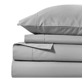 1000 Thread Count Cotton Blend Solid Deep Pocket Bed Sheet Set