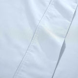1000 Thread Count Cotton Blend Solid Deep Pocket Bed Sheet Set