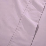 1000 Thread Count Cotton Blend Solid Deep Pocket Bed Sheet Set