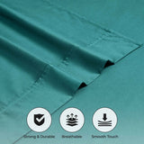 Cotton Blend 600 Thread Count Solid Pillowcase Set of 2