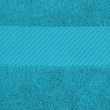 Egyptian Cotton Dobby Border Medium Weight 6 Piece Hand Towel Set