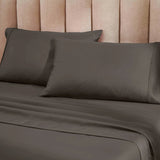 1200 Thread Count Cotton Rich Solid Deep Pocket Bed Sheet Set