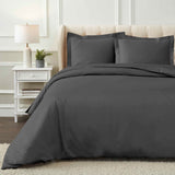 1200 Thread Count Egyptian Cotton Solid Duvet Cover Set