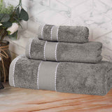 Niles Egyptian Giza Cotton Plush Heavyweight Soft 3 Piece Towel Set