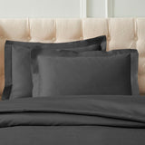 1200 Thread Count Egyptian Cotton Solid Duvet Cover Set
