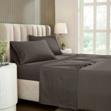 1200 Thread Count Cotton Rich Solid Deep Pocket Bed Sheet Set