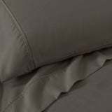1200 Thread Count Cotton Rich Solid Deep Pocket Bed Sheet Set