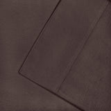 Cotton Flannel Solid Deep Pocket Bed Sheet Set