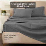 1200 Thread Count Egyptian Cotton Sateen Sheet Set