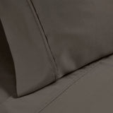 1200 Thread Count Cotton Rich Solid Deep Pocket Bed Sheet Set