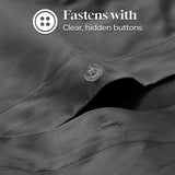 1200 Thread Count Egyptian Cotton Solid Duvet Cover Set