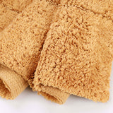 Cotton Checkers Geometric Non-Skid Washable 2 Piece Bath Rug Set