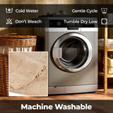 Cotton Checkers Geometric Non-Skid Washable 2 Piece Bath Rug Set