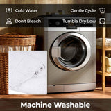 Cotton Checkers Geometric Non-Skid Washable 2 Piece Bath Rug Set