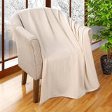 Metro Chevron Zig-Zag Modern All-Season Cotton Blanket