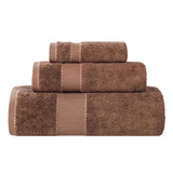 Niles Egyptian Giza Cotton Plush Heavyweight Soft 3 Piece Towel Set