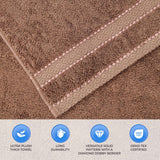 Niles Egyptian Giza Cotton Plush Heavyweight Soft 9 Piece Towel Set