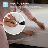 Zip Fit Cooling Mattress Protector