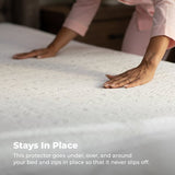 Zip Fit Cooling Mattress Protector