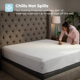 Zip Fit Cooling Mattress Protector