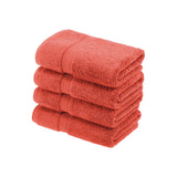 Madison Egyptian Cotton Plush Thick Absorbent Hand Towel Set of 4