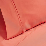 1200 Thread Count Cotton Rich Solid Deep Pocket Bed Sheet Set