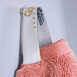 Turkish Cotton Highly Absorbent Solid 6 Piece Towel Set