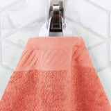 Basketweave Egyptian Cotton Solid 3 Piece Assorted Towel Set