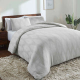 Manali Cotton All Season Bedding Diamond Lattice Woven Comforter Set