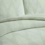 Manali Cotton All Season Bedding Diamond Lattice Woven Comforter Set