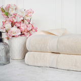 Madison Egyptian Cotton Plush Thick Absorbent Bath Sheet Set of 2