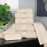 Madison Egyptian Cotton Plush Heavyweight 8 Piece Towel Set