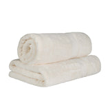 Madison Egyptian Cotton Plush Thick Absorbent Bath Sheet Set of 2