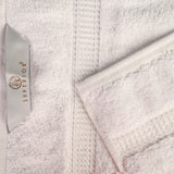 Madison Egyptian Cotton Plush Thick Absorbent Hand Towel Set of 4