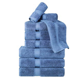 Madison Egyptian Cotton Plush Heavyweight 9 Piece Towel Set
