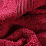 Heritage Egyptian Cotton Plush Absorbent Face Towel Washcloth Set of 10