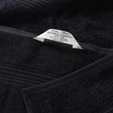 Heritage Egyptian Cotton Plush Absorbent Face Towel Washcloth Set of 10