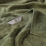 Heritage Egyptian Cotton Plush Thick Absorbent Hand Towel Set of 8