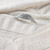 Heritage Egyptian Cotton Plush Thick Absorbent Hand Towel Set of 8