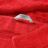 Heritage Egyptian Cotton Plush Thick Absorbent Bath Towel Set of 2