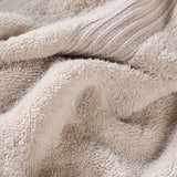 Heritage Egyptian Cotton Plush Thick Absorbent Bath Towel Set of 2